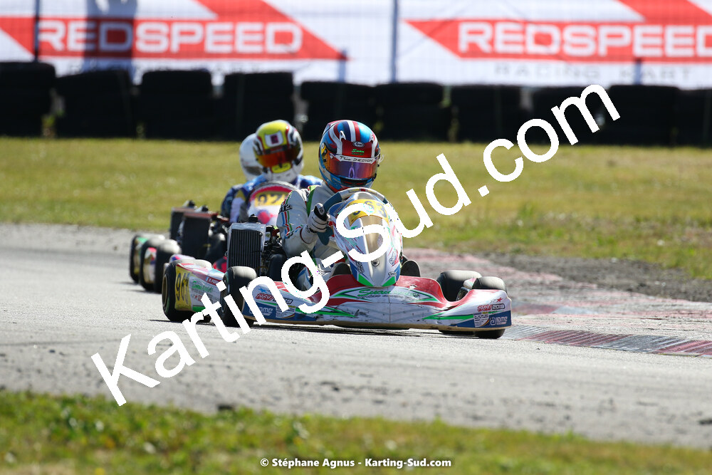 16 & 17/04/2022 : 3ème manche du Championnat du Sud 2022 au circuit d’Aigues-Vives (photos Stéphane Agnus) 2022 — karting