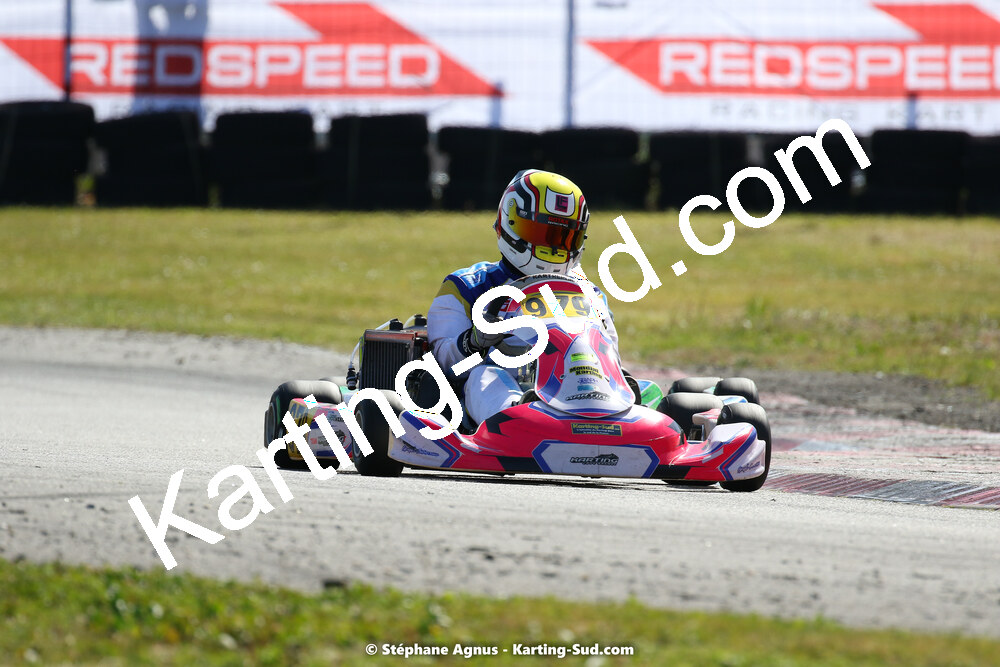 16 & 17/04/2022 : 3ème manche du Championnat du Sud 2022 au circuit d’Aigues-Vives (photos Stéphane Agnus) 2022 — karting