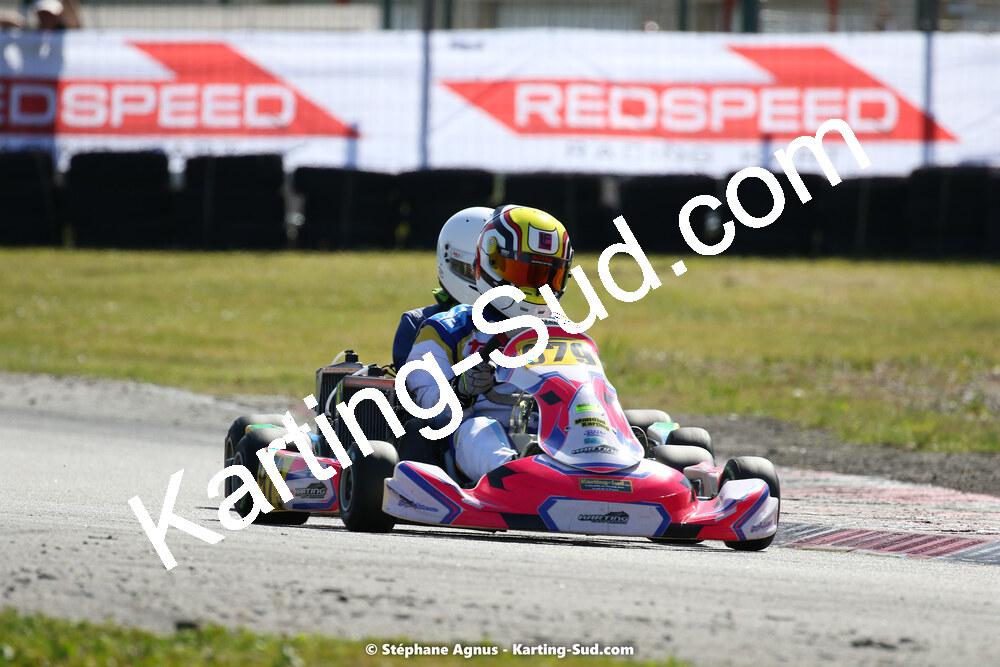 16 & 17/04/2022 : 3ème manche du Championnat du Sud 2022 au circuit d’Aigues-Vives (photos Stéphane Agnus) 2022 — karting