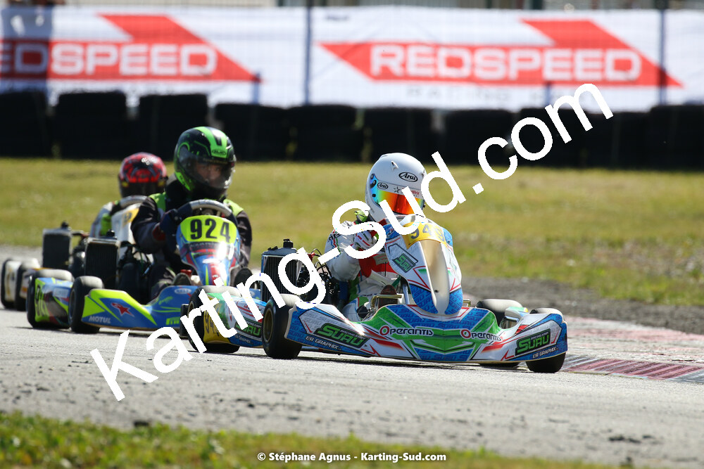 16 & 17/04/2022 : 3ème manche du Championnat du Sud 2022 au circuit d’Aigues-Vives (photos Stéphane Agnus) 2022 — karting