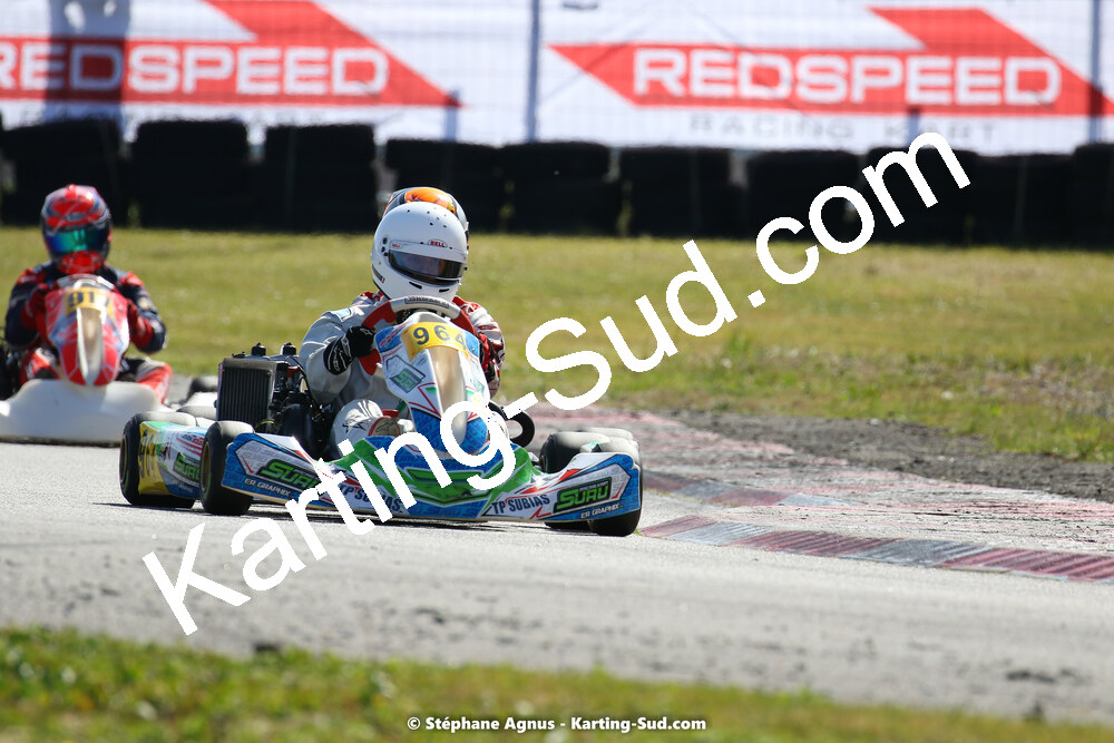 16 & 17/04/2022 : 3ème manche du Championnat du Sud 2022 au circuit d’Aigues-Vives (photos Stéphane Agnus) 2022 — karting