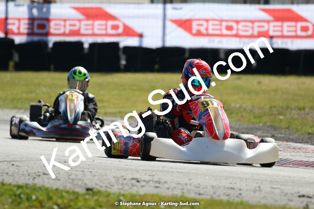 16 & 17/04/2022 : 3ème manche du Championnat du Sud 2022 au circuit d’Aigues-Vives (photos Stéphane Agnus) 2022 — karting