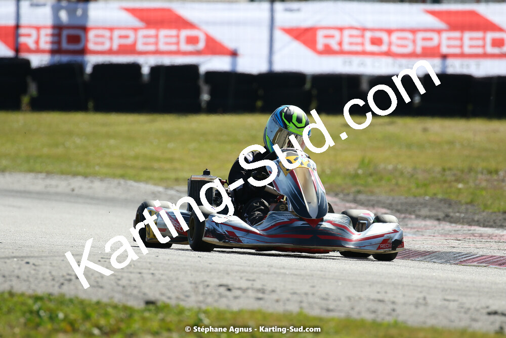 16 & 17/04/2022 : 3ème manche du Championnat du Sud 2022 au circuit d’Aigues-Vives (photos Stéphane Agnus) 2022 — karting
