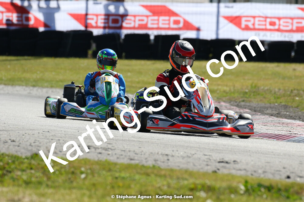16 & 17/04/2022 : 3ème manche du Championnat du Sud 2022 au circuit d’Aigues-Vives (photos Stéphane Agnus) 2022 — karting