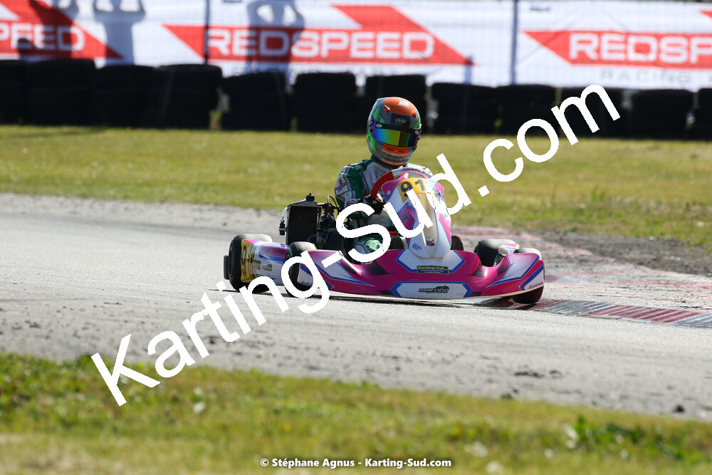 16 & 17/04/2022 : 3ème manche du Championnat du Sud 2022 au circuit d’Aigues-Vives (photos Stéphane Agnus) 2022 — karting