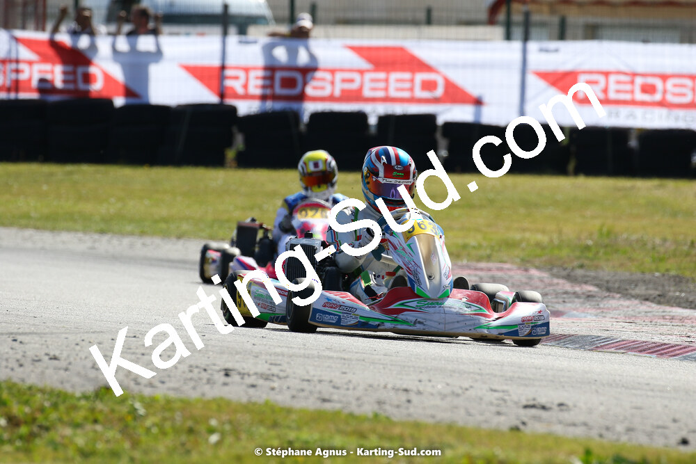 16 & 17/04/2022 : 3ème manche du Championnat du Sud 2022 au circuit d’Aigues-Vives (photos Stéphane Agnus) 2022 — karting