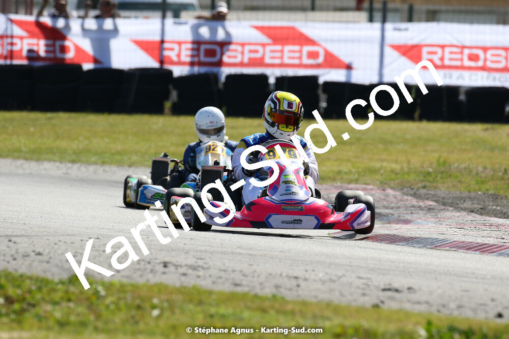 16 & 17/04/2022 : 3ème manche du Championnat du Sud 2022 au circuit d’Aigues-Vives (photos Stéphane Agnus) 2022 — karting