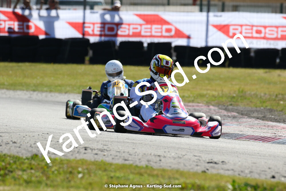 16 & 17/04/2022 : 3ème manche du Championnat du Sud 2022 au circuit d’Aigues-Vives (photos Stéphane Agnus) 2022 — karting