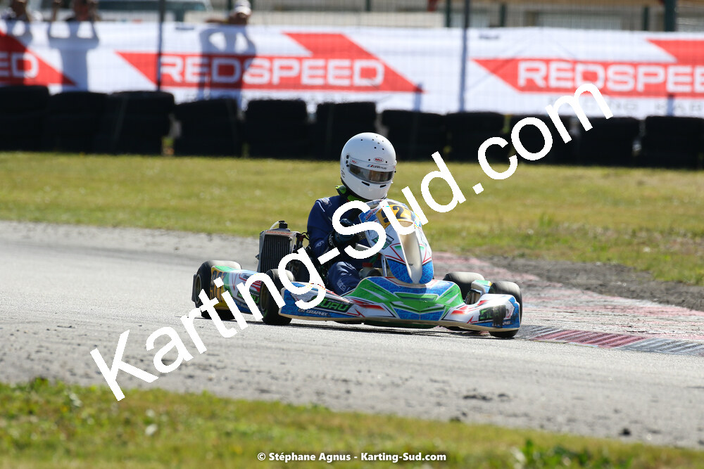 16 & 17/04/2022 : 3ème manche du Championnat du Sud 2022 au circuit d’Aigues-Vives (photos Stéphane Agnus) 2022 — karting