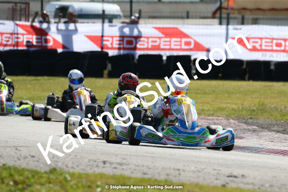 16 & 17/04/2022 : 3ème manche du Championnat du Sud 2022 au circuit d’Aigues-Vives (photos Stéphane Agnus) 2022 — karting