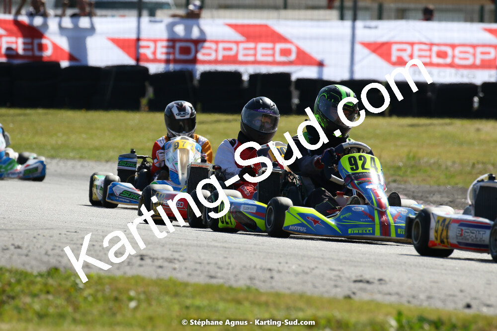 16 & 17/04/2022 : 3ème manche du Championnat du Sud 2022 au circuit d’Aigues-Vives (photos Stéphane Agnus) 2022 — karting