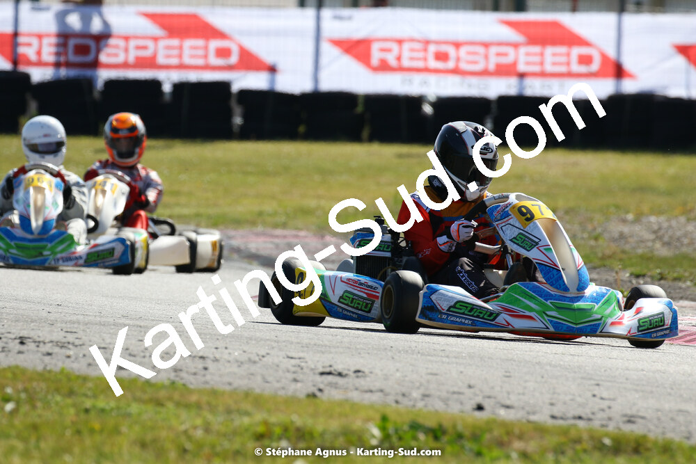 16 & 17/04/2022 : 3ème manche du Championnat du Sud 2022 au circuit d’Aigues-Vives (photos Stéphane Agnus) 2022 — karting