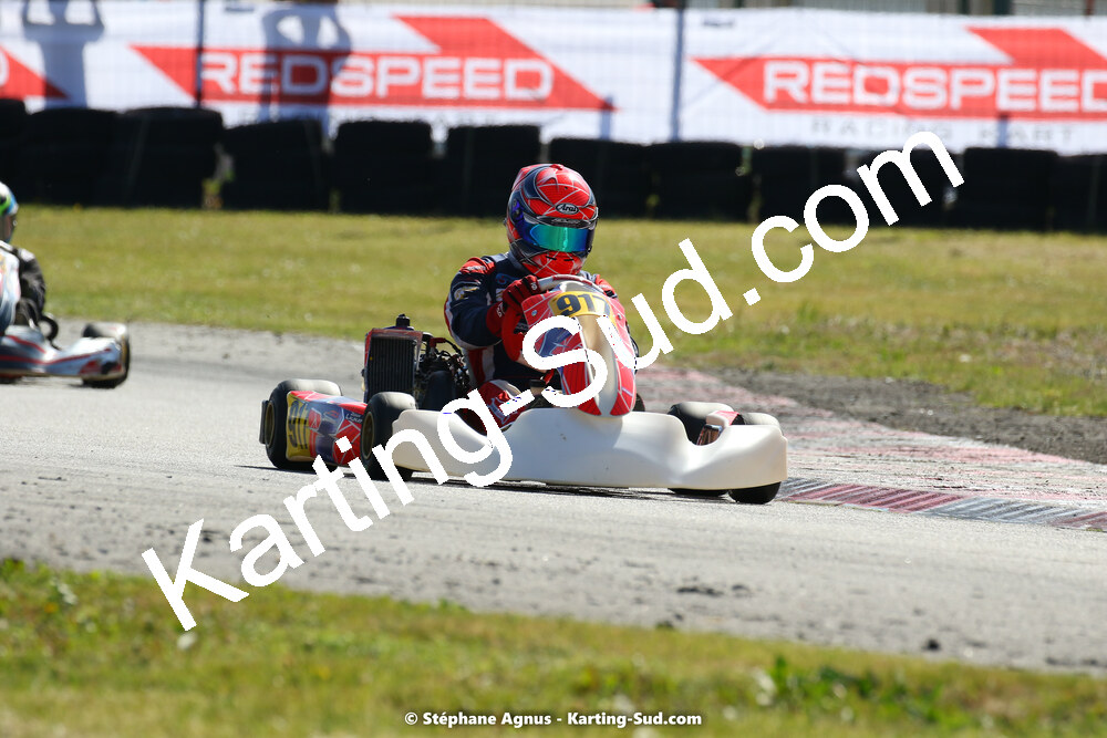 16 & 17/04/2022 : 3ème manche du Championnat du Sud 2022 au circuit d’Aigues-Vives (photos Stéphane Agnus) 2022 — karting