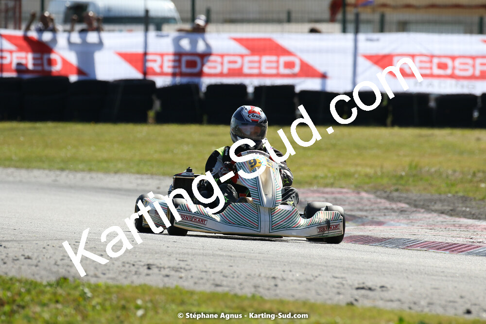 16 & 17/04/2022 : 3ème manche du Championnat du Sud 2022 au circuit d’Aigues-Vives (photos Stéphane Agnus) 2022 — karting