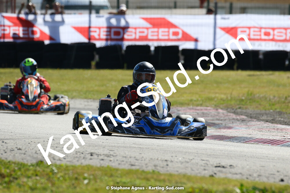 16 & 17/04/2022 : 3ème manche du Championnat du Sud 2022 au circuit d’Aigues-Vives (photos Stéphane Agnus) 2022 — karting