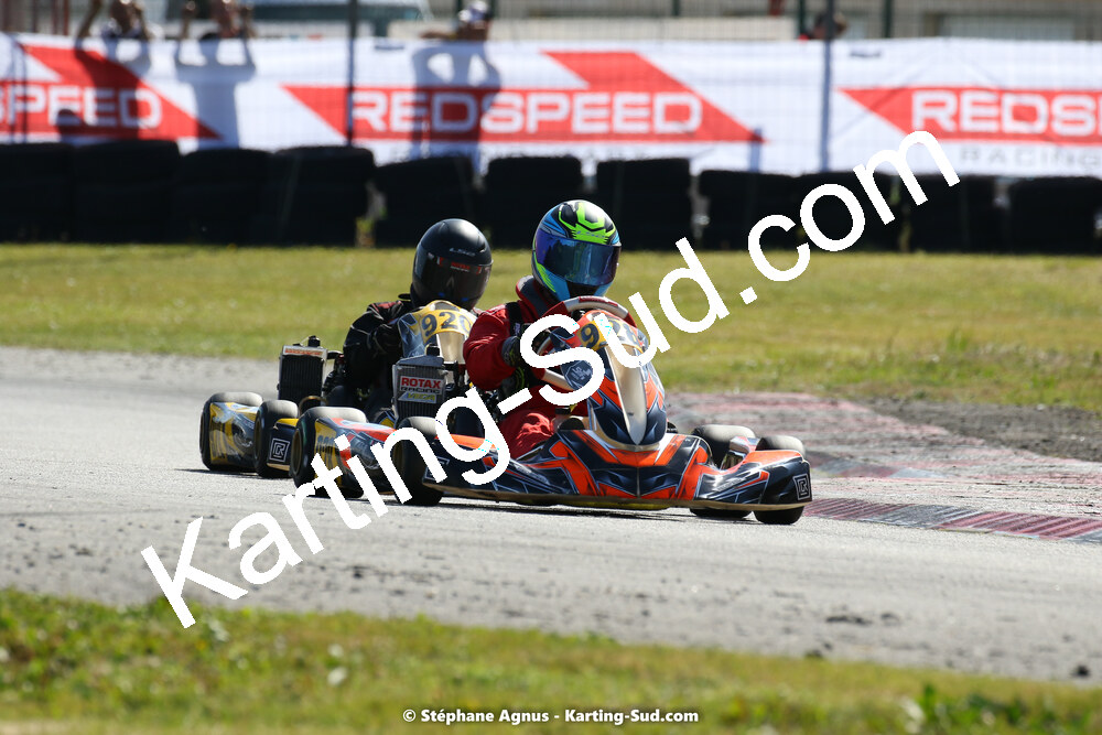 16 & 17/04/2022 : 3ème manche du Championnat du Sud 2022 au circuit d’Aigues-Vives (photos Stéphane Agnus) 2022 — karting