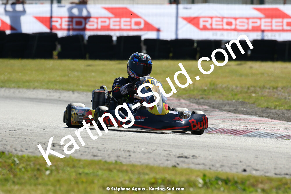 16 & 17/04/2022 : 3ème manche du Championnat du Sud 2022 au circuit d’Aigues-Vives (photos Stéphane Agnus) 2022 — karting