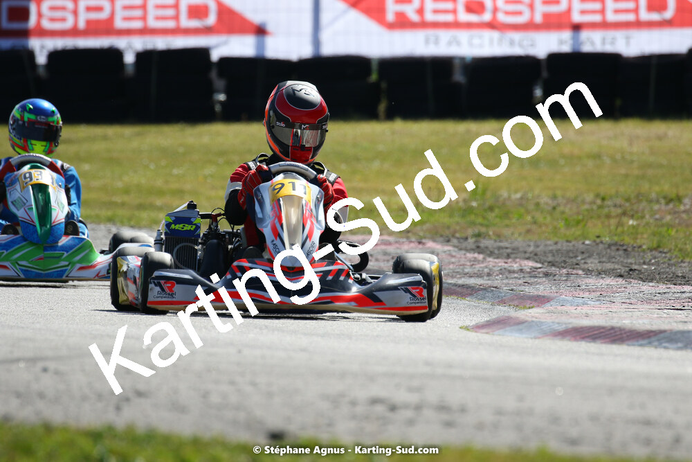 16 & 17/04/2022 : 3ème manche du Championnat du Sud 2022 au circuit d’Aigues-Vives (photos Stéphane Agnus) 2022 — karting