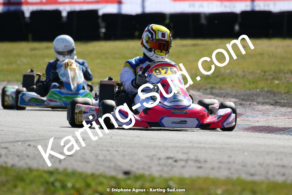 16 & 17/04/2022 : 3ème manche du Championnat du Sud 2022 au circuit d’Aigues-Vives (photos Stéphane Agnus) 2022 — karting