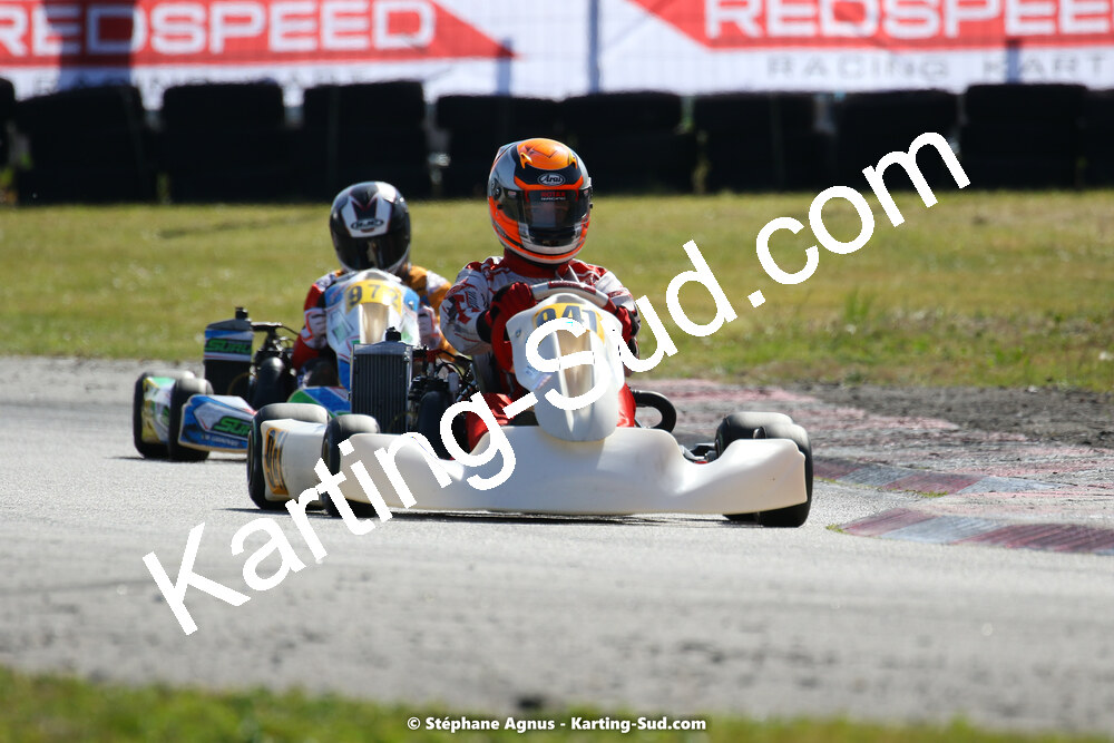 16 & 17/04/2022 : 3ème manche du Championnat du Sud 2022 au circuit d’Aigues-Vives (photos Stéphane Agnus) 2022 — karting