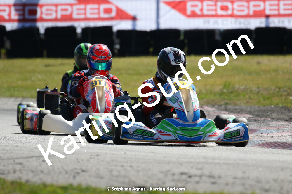 16 & 17/04/2022 : 3ème manche du Championnat du Sud 2022 au circuit d’Aigues-Vives (photos Stéphane Agnus) 2022 — karting