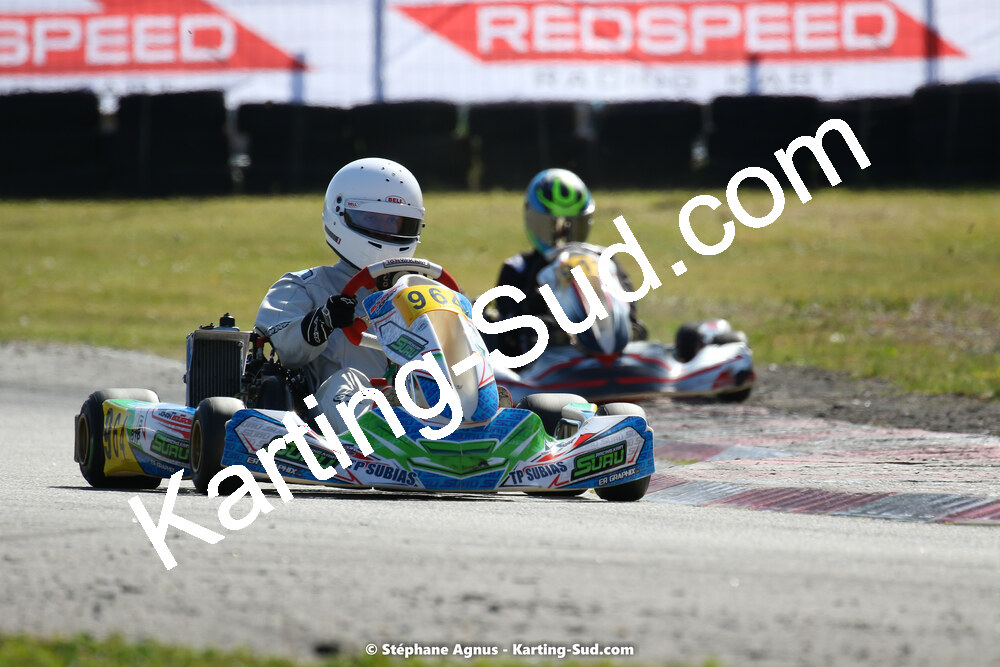 16 & 17/04/2022 : 3ème manche du Championnat du Sud 2022 au circuit d’Aigues-Vives (photos Stéphane Agnus) 2022 — karting