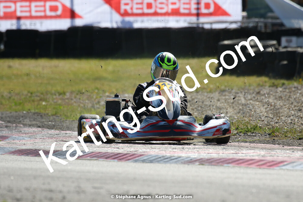 16 & 17/04/2022 : 3ème manche du Championnat du Sud 2022 au circuit d’Aigues-Vives (photos Stéphane Agnus) 2022 — karting