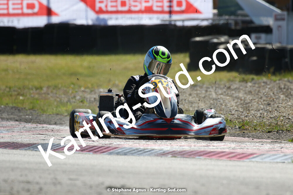 16 & 17/04/2022 : 3ème manche du Championnat du Sud 2022 au circuit d’Aigues-Vives (photos Stéphane Agnus) 2022 — karting