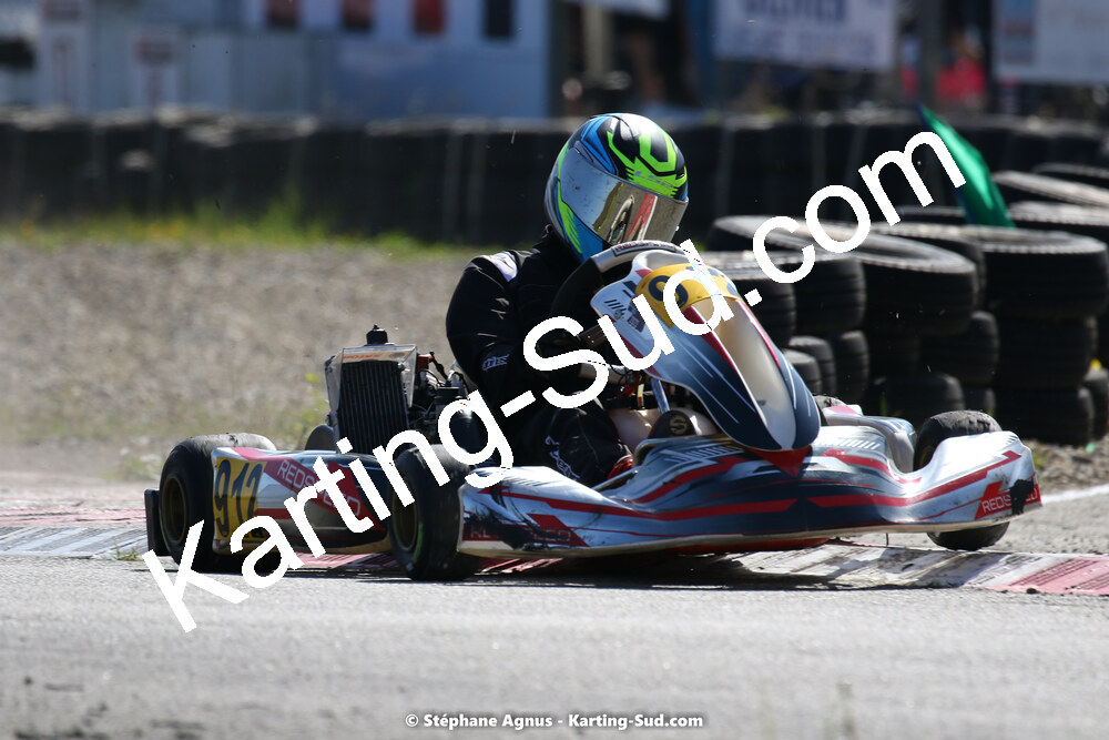 16 & 17/04/2022 : 3ème manche du Championnat du Sud 2022 au circuit d’Aigues-Vives (photos Stéphane Agnus) 2022 — karting