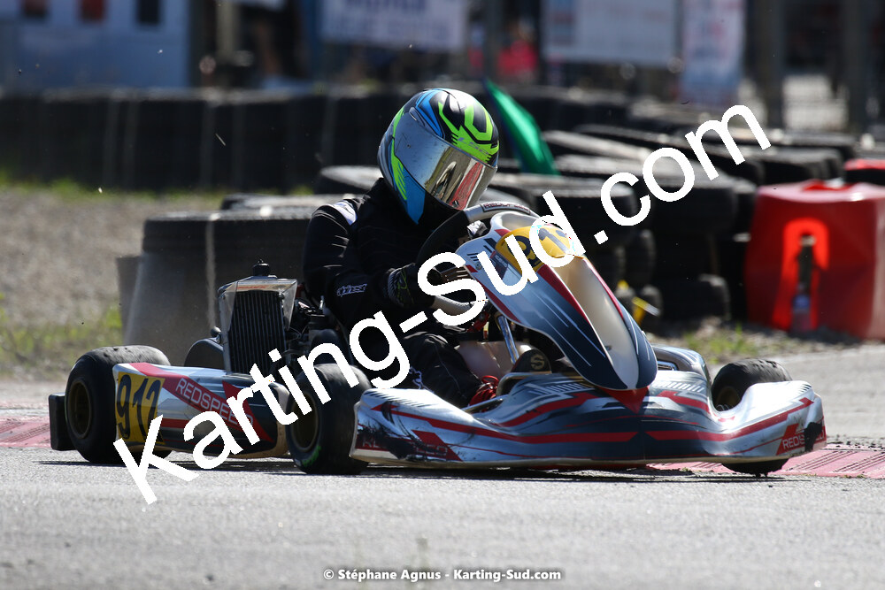 16 & 17/04/2022 : 3ème manche du Championnat du Sud 2022 au circuit d’Aigues-Vives (photos Stéphane Agnus) 2022 — karting