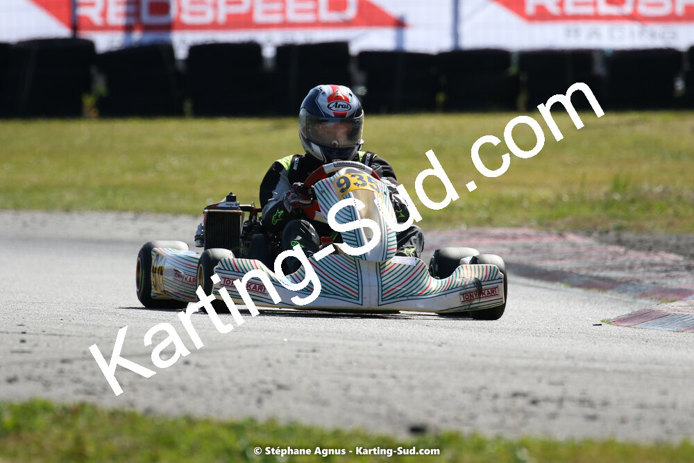 16 & 17/04/2022 : 3ème manche du Championnat du Sud 2022 au circuit d’Aigues-Vives (photos Stéphane Agnus) 2022 — karting