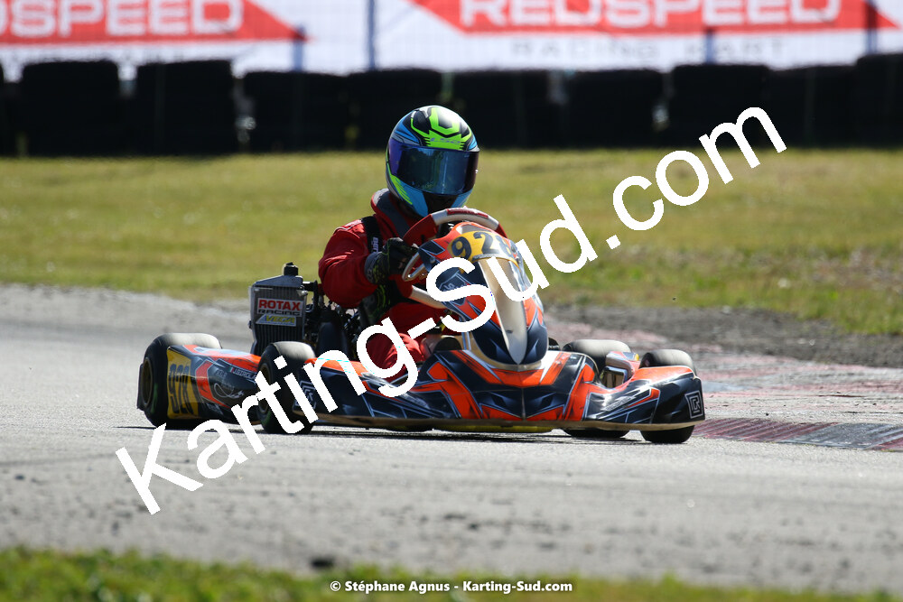 16 & 17/04/2022 : 3ème manche du Championnat du Sud 2022 au circuit d’Aigues-Vives (photos Stéphane Agnus) 2022 — karting