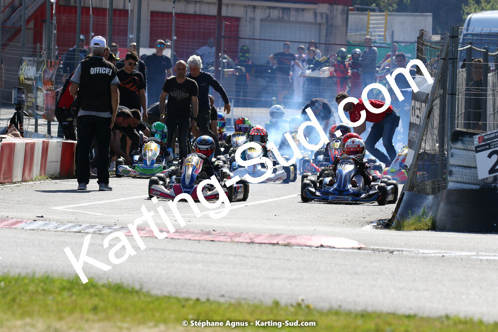 16 & 17/04/2022 : 3ème manche du Championnat du Sud 2022 au circuit d’Aigues-Vives (photos Stéphane Agnus) 2022 — karting