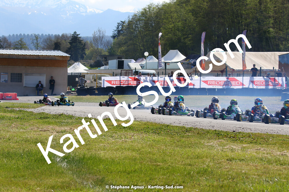 16 & 17/04/2022 : 3ème manche du Championnat du Sud 2022 au circuit d’Aigues-Vives (photos Stéphane Agnus) 2022 — karting