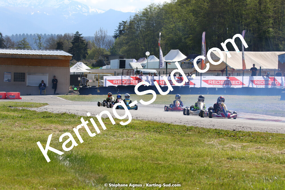 16 & 17/04/2022 : 3ème manche du Championnat du Sud 2022 au circuit d’Aigues-Vives (photos Stéphane Agnus) 2022 — karting