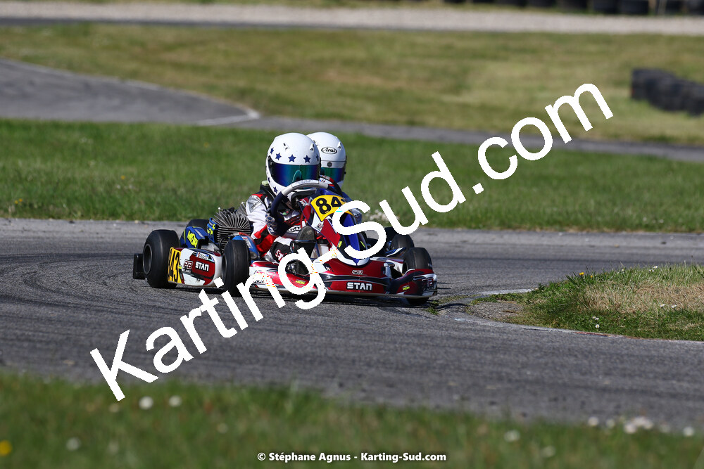 16 & 17/04/2022 : 3ème manche du Championnat du Sud 2022 au circuit d’Aigues-Vives (photos Stéphane Agnus) 2022 — karting