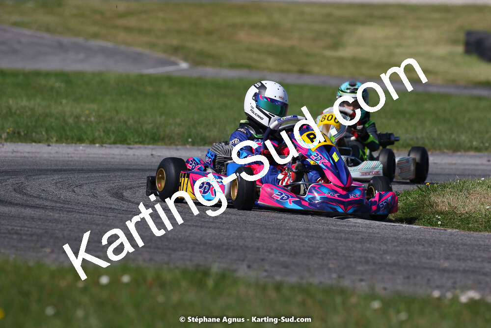 16 & 17/04/2022 : 3ème manche du Championnat du Sud 2022 au circuit d’Aigues-Vives (photos Stéphane Agnus) 2022 — karting