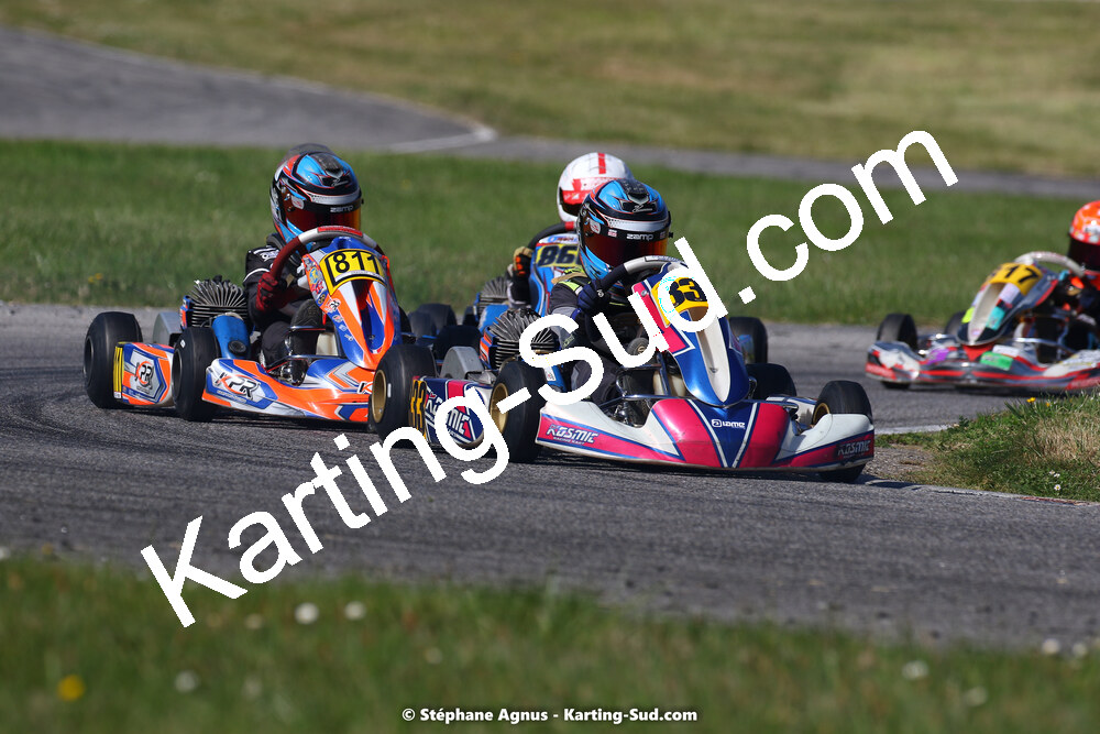 16 & 17/04/2022 : 3ème manche du Championnat du Sud 2022 au circuit d’Aigues-Vives (photos Stéphane Agnus) 2022 — karting