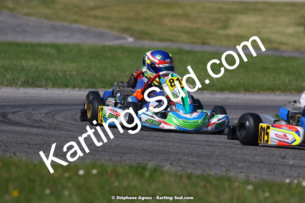 16 & 17/04/2022 : 3ème manche du Championnat du Sud 2022 au circuit d’Aigues-Vives (photos Stéphane Agnus) 2022 — karting