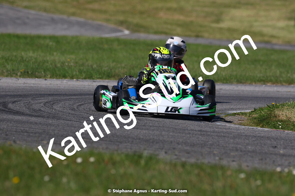 16 & 17/04/2022 : 3ème manche du Championnat du Sud 2022 au circuit d’Aigues-Vives (photos Stéphane Agnus) 2022 — karting