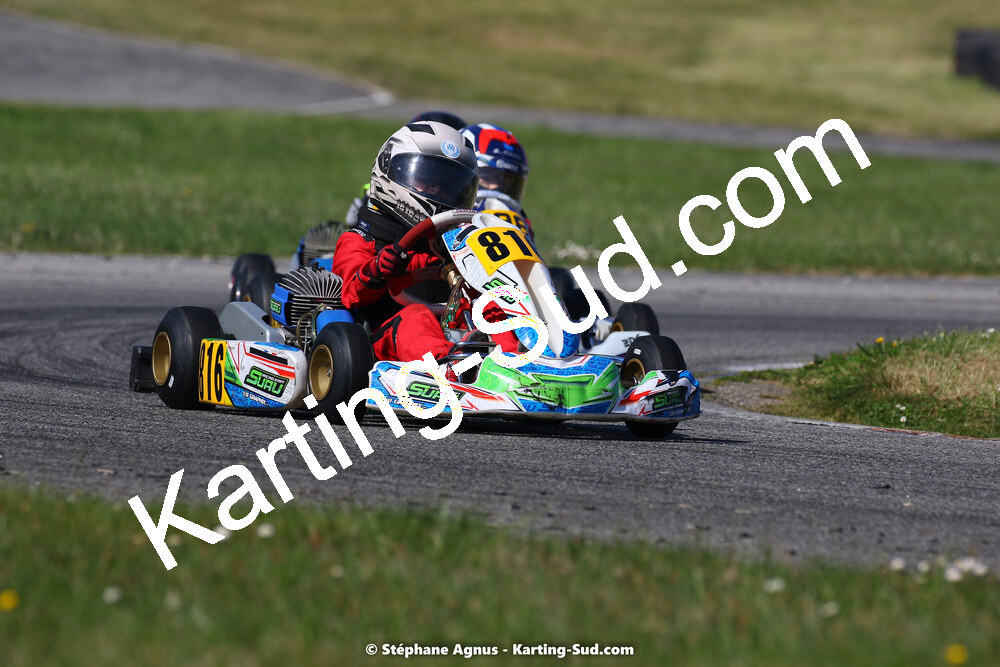 16 & 17/04/2022 : 3ème manche du Championnat du Sud 2022 au circuit d’Aigues-Vives (photos Stéphane Agnus) 2022 — karting