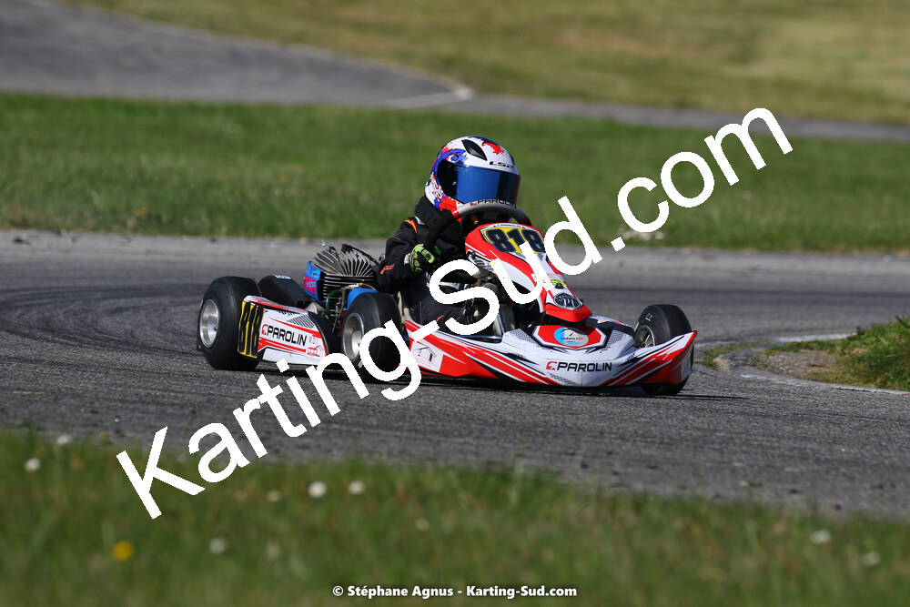 16 & 17/04/2022 : 3ème manche du Championnat du Sud 2022 au circuit d’Aigues-Vives (photos Stéphane Agnus) 2022 — karting