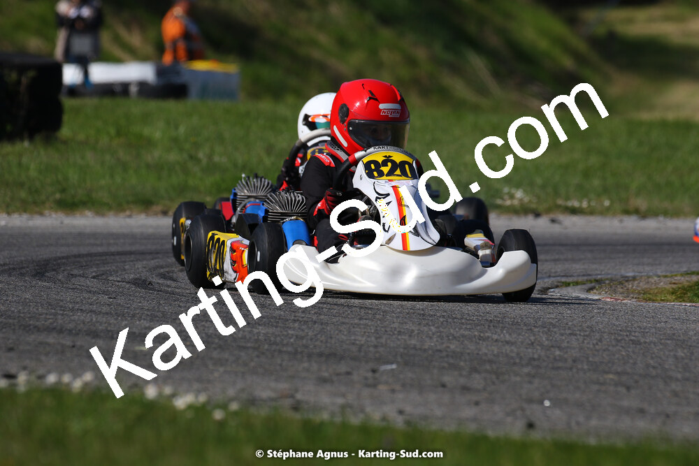 16 & 17/04/2022 : 3ème manche du Championnat du Sud 2022 au circuit d’Aigues-Vives (photos Stéphane Agnus) 2022 — karting