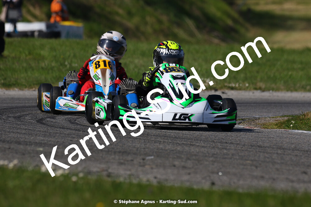 16 & 17/04/2022 : 3ème manche du Championnat du Sud 2022 au circuit d’Aigues-Vives (photos Stéphane Agnus) 2022 — karting