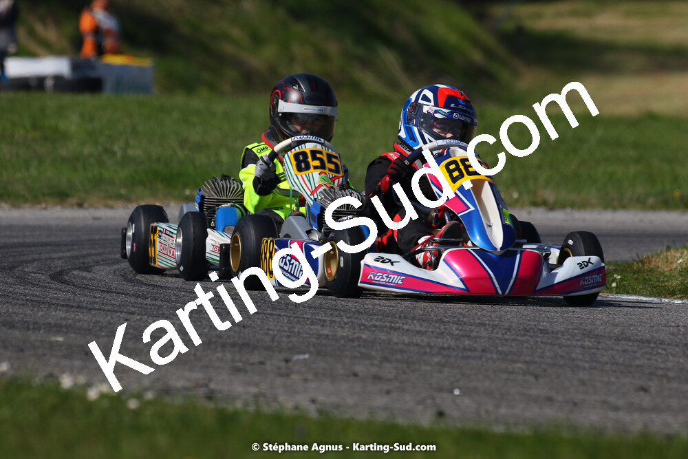 16 & 17/04/2022 : 3ème manche du Championnat du Sud 2022 au circuit d’Aigues-Vives (photos Stéphane Agnus) 2022 — karting