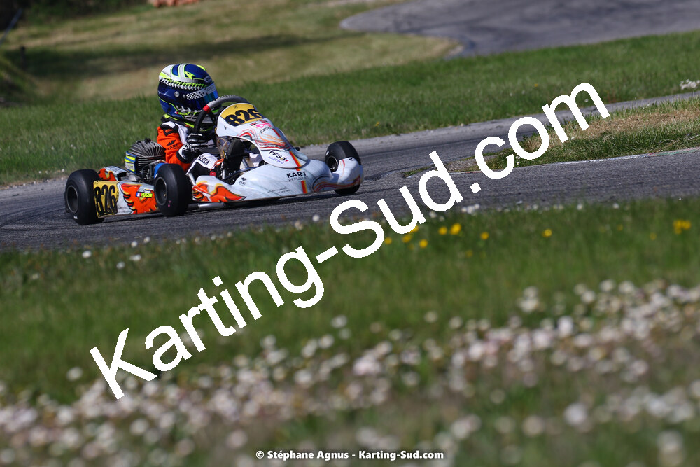 16 & 17/04/2022 : 3ème manche du Championnat du Sud 2022 au circuit d’Aigues-Vives (photos Stéphane Agnus) 2022 — karting