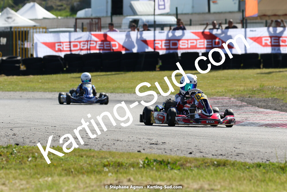 16 & 17/04/2022 : 3ème manche du Championnat du Sud 2022 au circuit d’Aigues-Vives (photos Stéphane Agnus) 2022 — karting