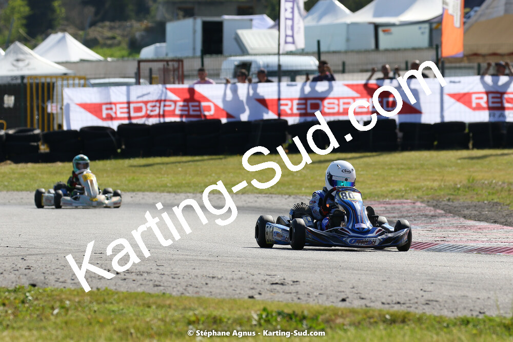 16 & 17/04/2022 : 3ème manche du Championnat du Sud 2022 au circuit d’Aigues-Vives (photos Stéphane Agnus) 2022 — karting