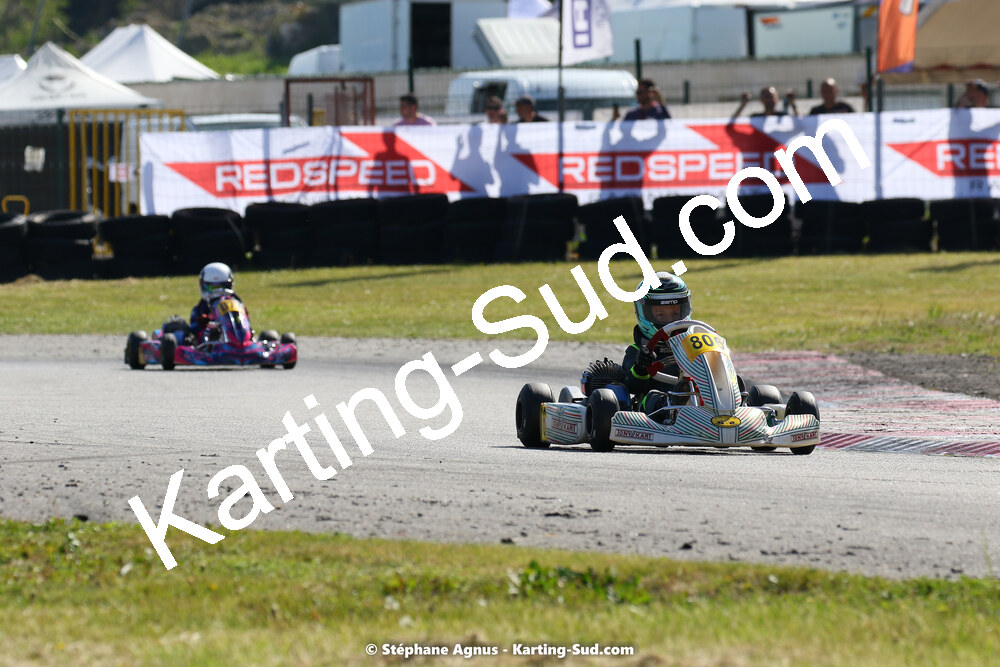 16 & 17/04/2022 : 3ème manche du Championnat du Sud 2022 au circuit d’Aigues-Vives (photos Stéphane Agnus) 2022 — karting