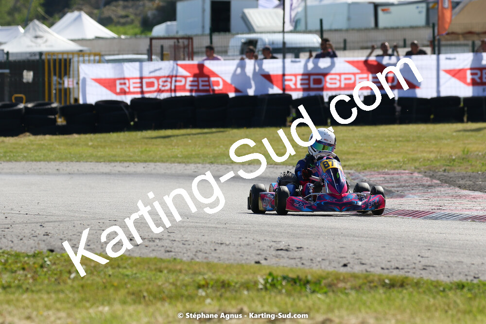 16 & 17/04/2022 : 3ème manche du Championnat du Sud 2022 au circuit d’Aigues-Vives (photos Stéphane Agnus) 2022 — karting